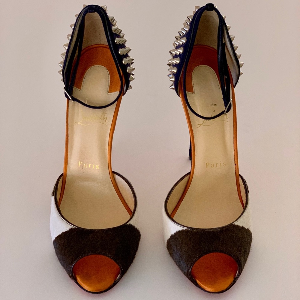 louboutin spike heels